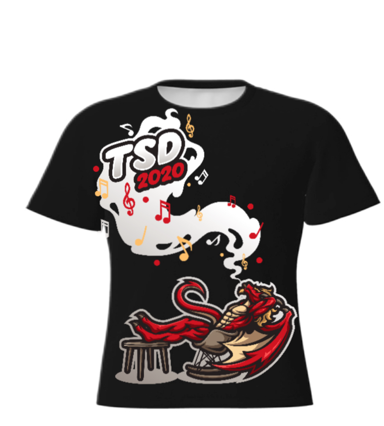 TSD 2020 Black T-Shirt