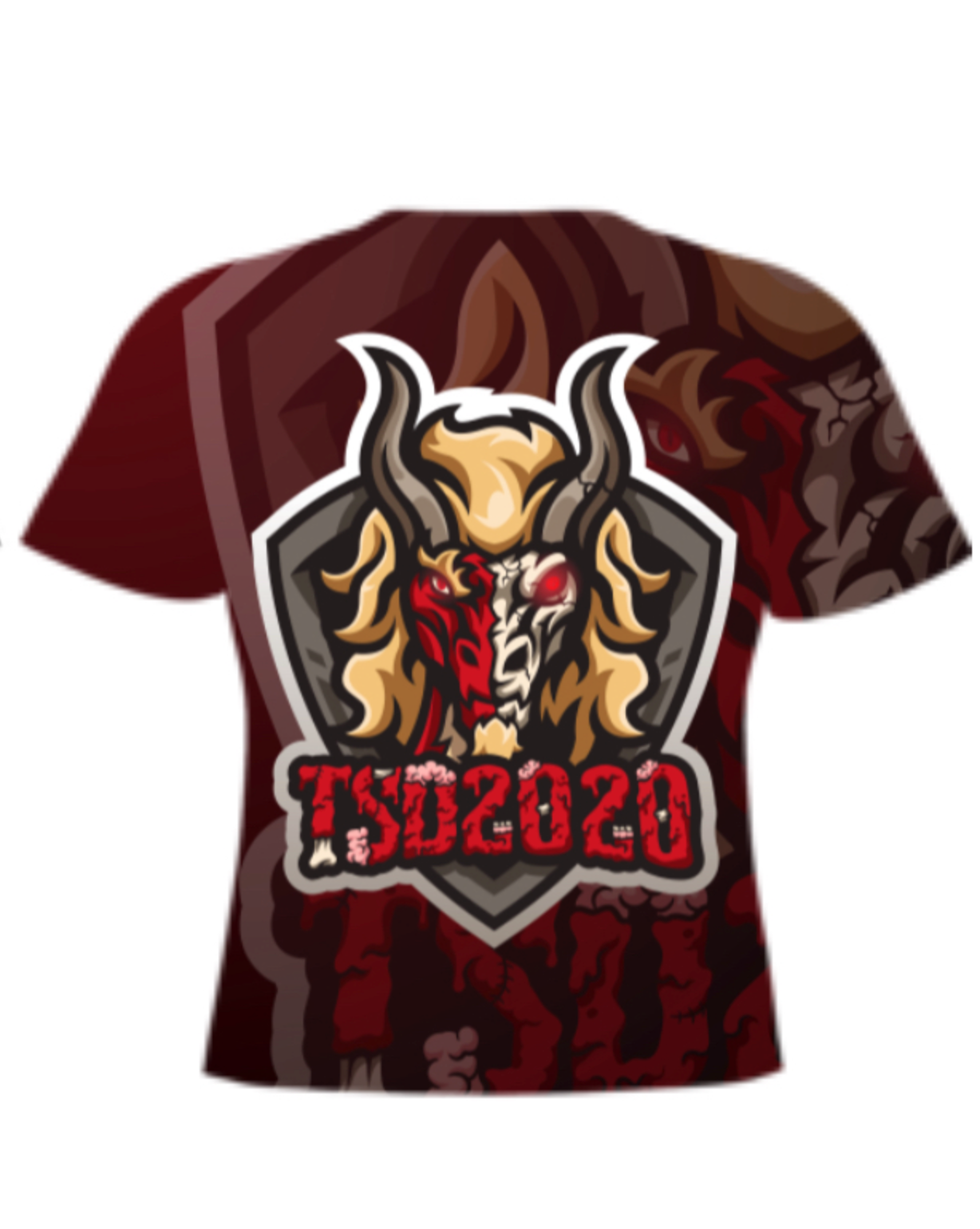 TSD 2020 Double sided Graphic T-Shirt