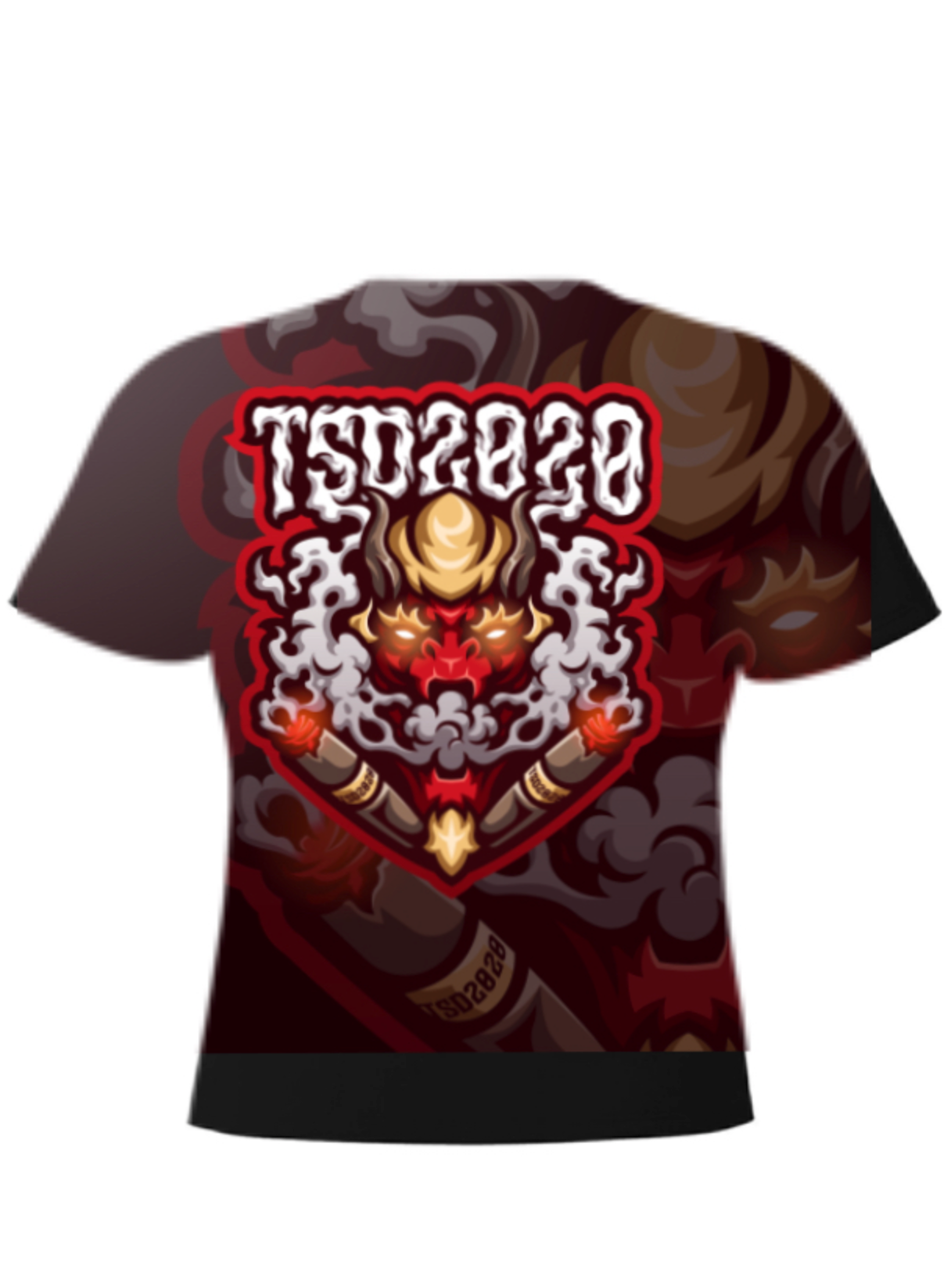 TSD 2020 Double sided graphic T-Shirt