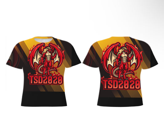 TSD 2020 Short sleeve t-shirt double sided