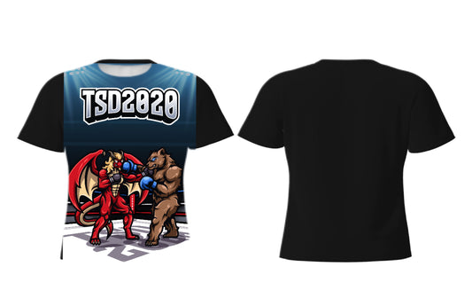 TSD2020 Boxing Dragon T-Shirt