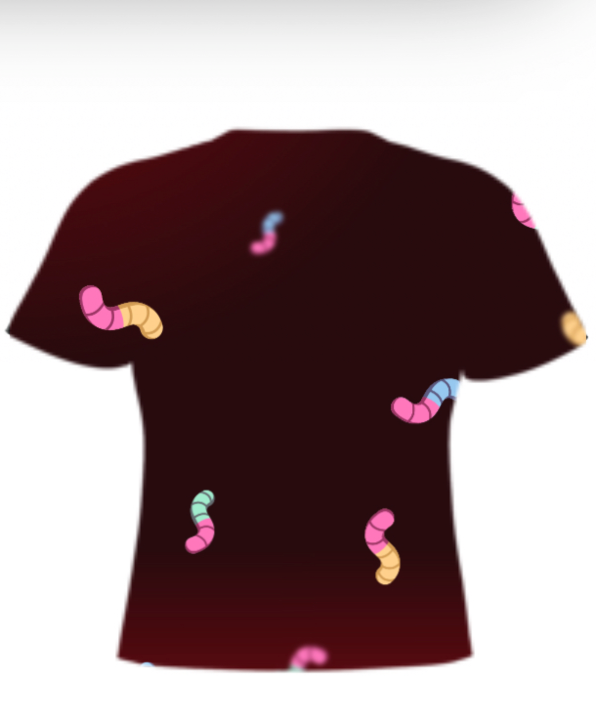 TSD Gummy Dragon Double sided T-Shirt