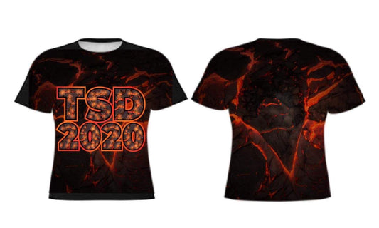 Short Sleeve Double Sided TSD 2020 T Shirt